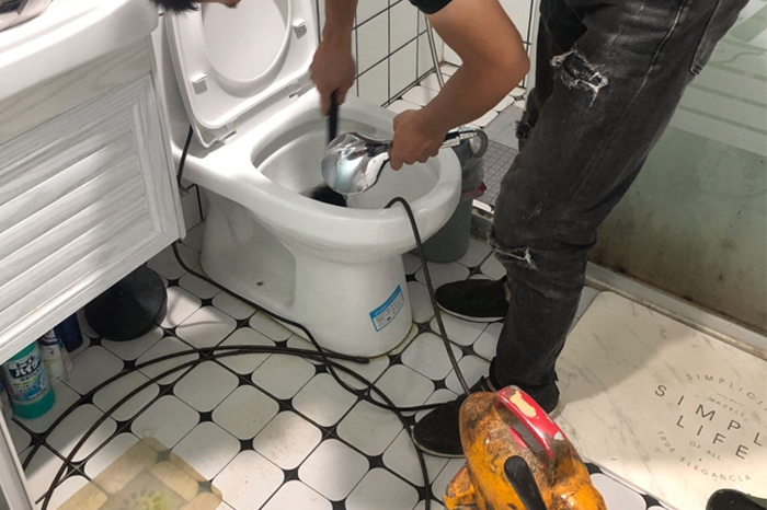 龙陵疏通下水道