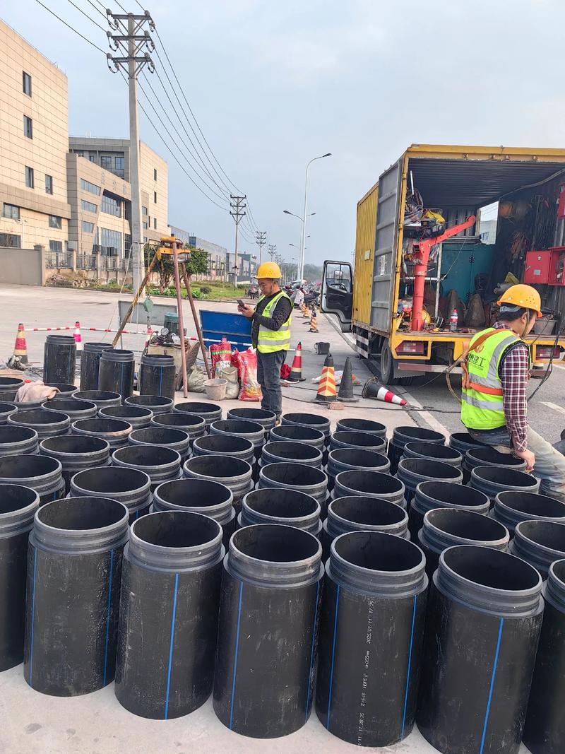 龙陵管道短管置换