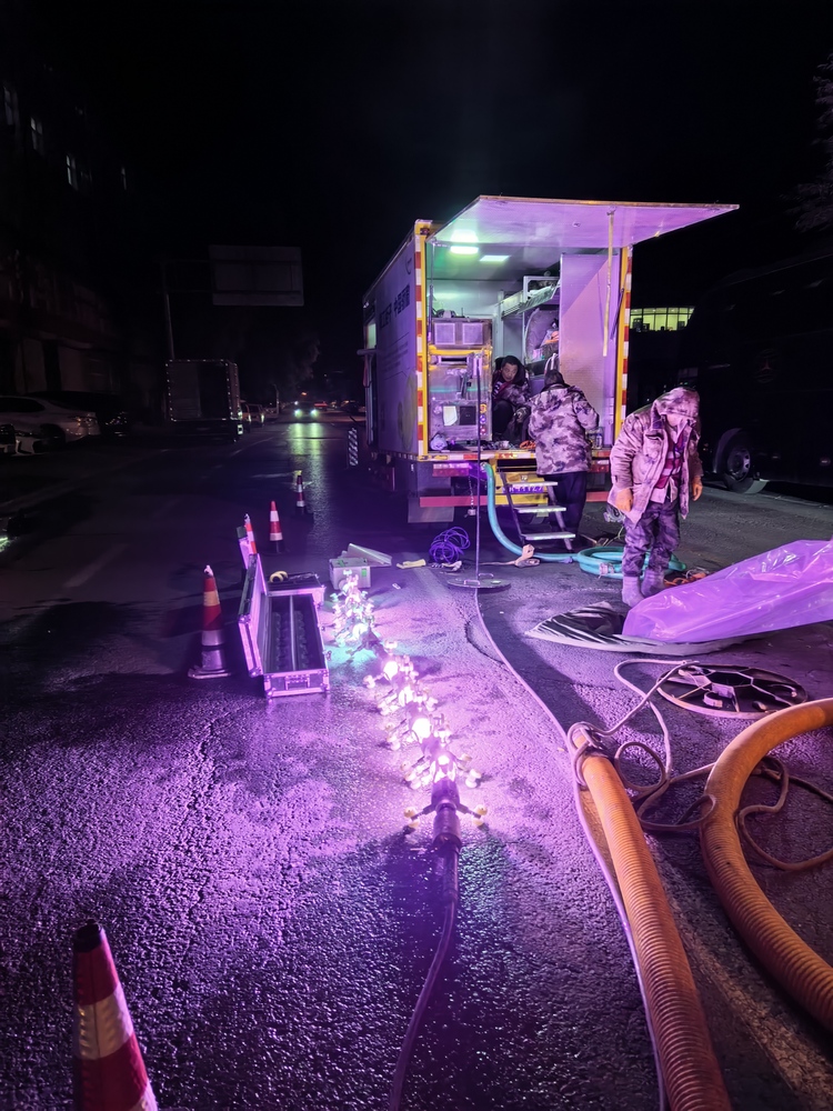 龙陵管道非开挖修复