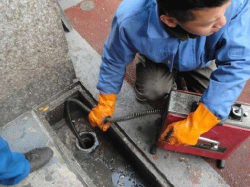 龙陵疏通下水道