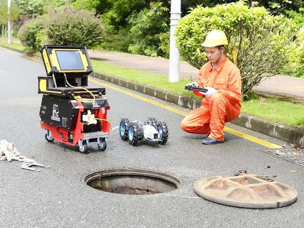 龙陵管道机器人检测