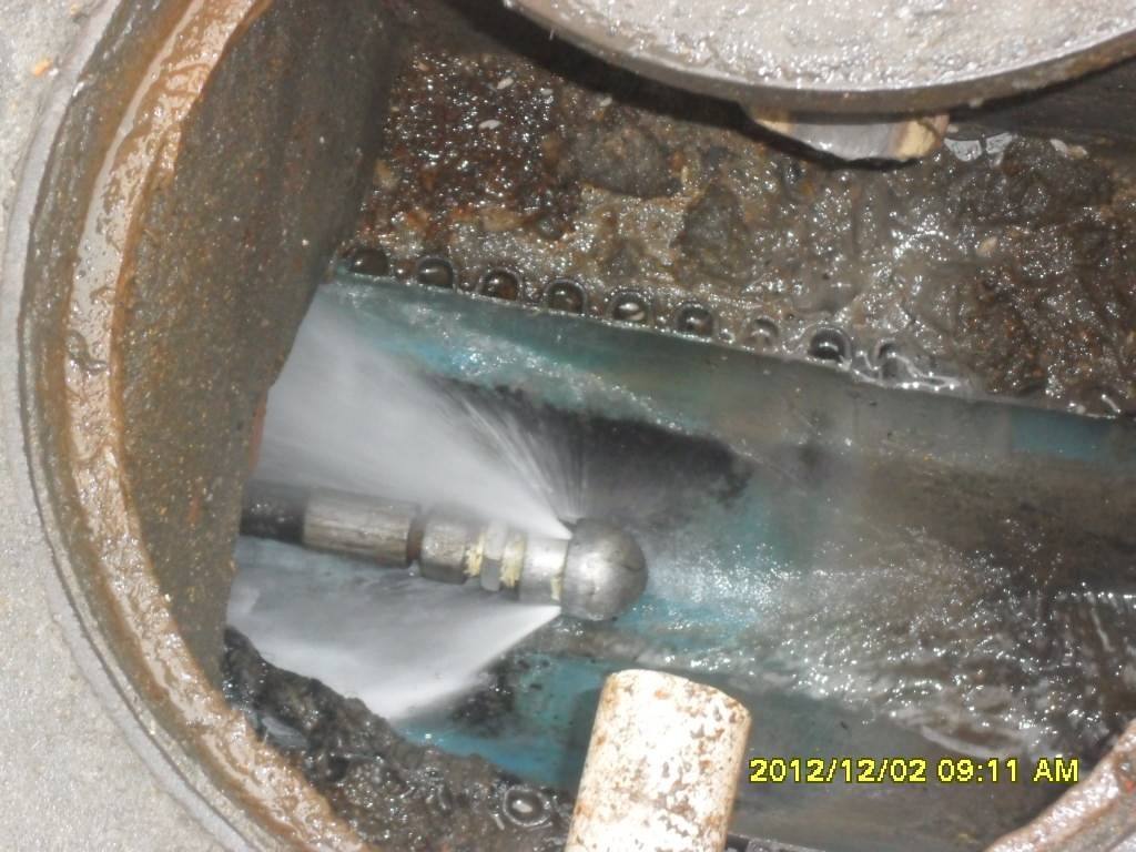 龙陵污水管道高压清洗