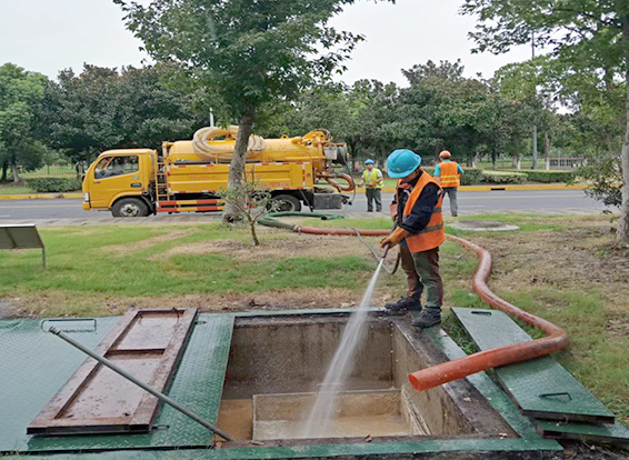 龙陵化油池清理