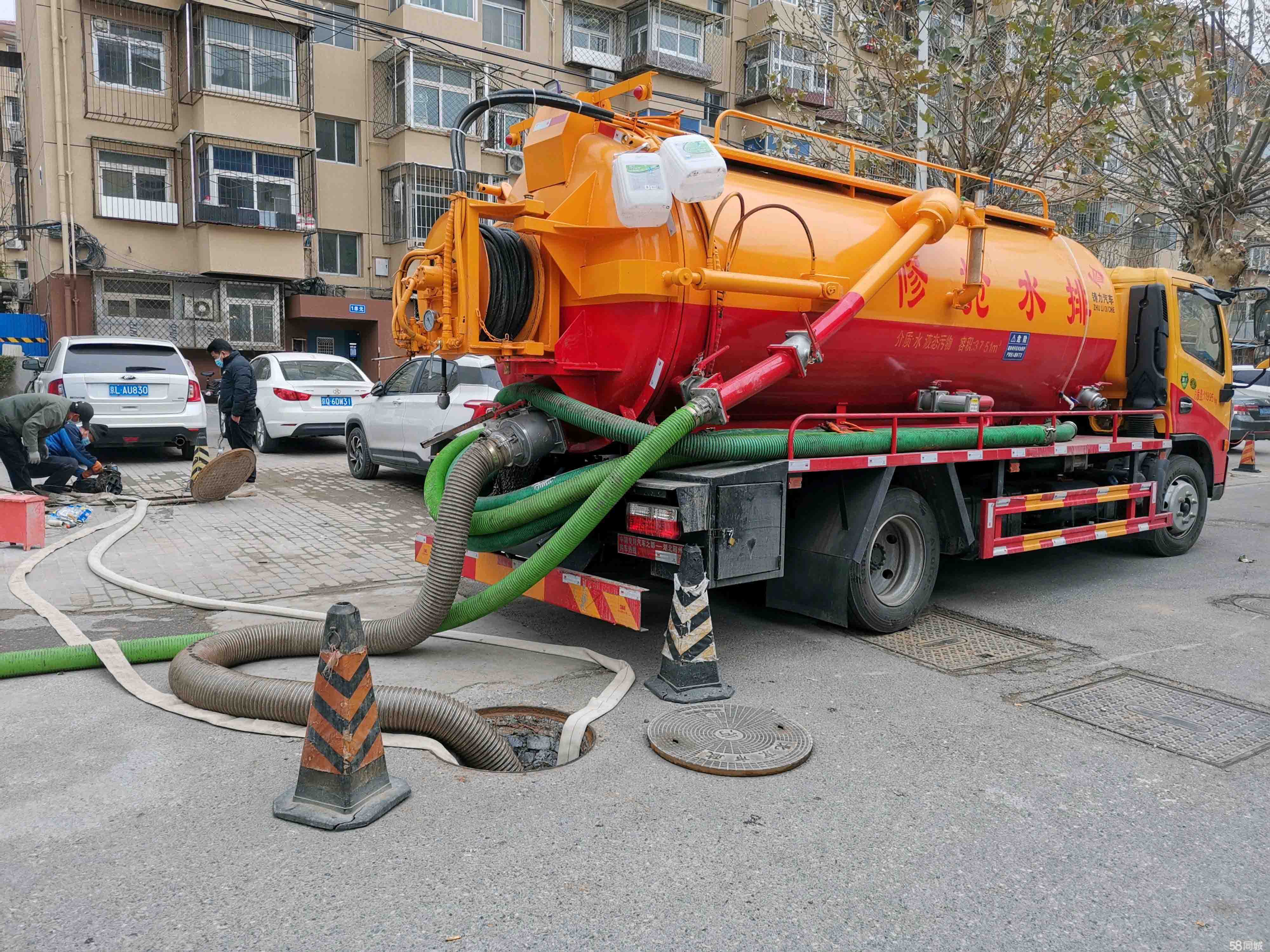 龙陵抽粪吸污