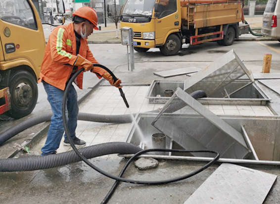 龙陵隔油池清理