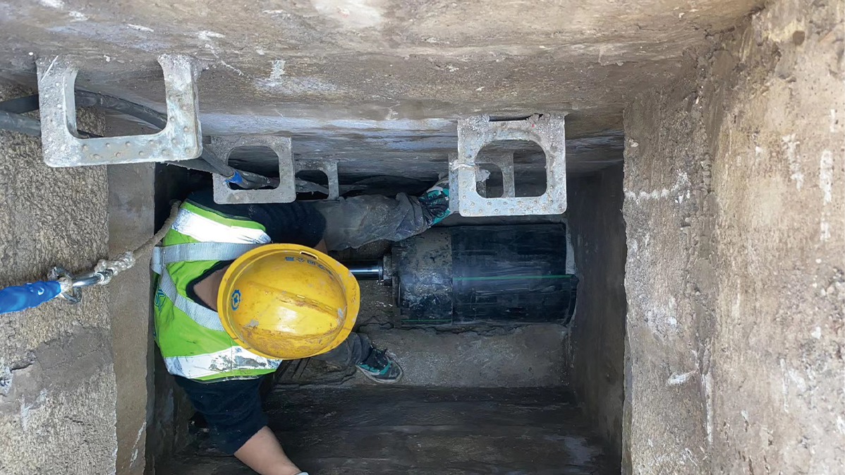 龙陵HDPE短管内衬法